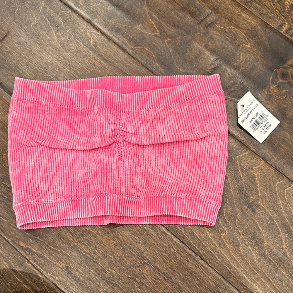 American Eagle ribbed Tube top